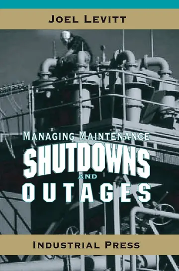 Cover of Managing Maintenance Shutdowns and Outages