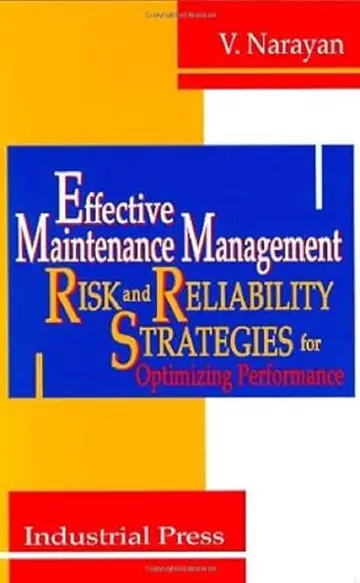 Cover of Effective Maintenance Management