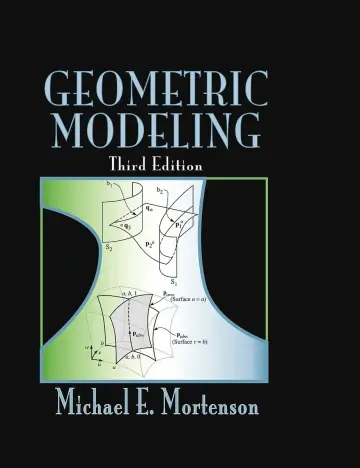 Cover of Geometric Modeling