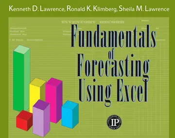 Cover of Fundamentals of Forecasting Using Excel