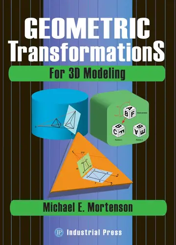 Cover of Geometric Transformations for 3D Modeling