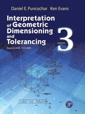 Cover of Interpretation of Geometric Dimensioning and Tolerancing