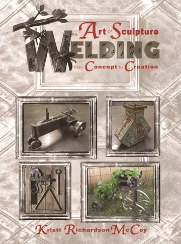Cover of Art of Sculpture Welding, the
