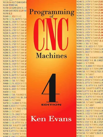 Cover of Programming of Cnc Machines, 4Th Edition