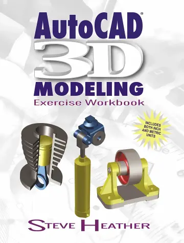 Cover of Autocad 3D Modeling