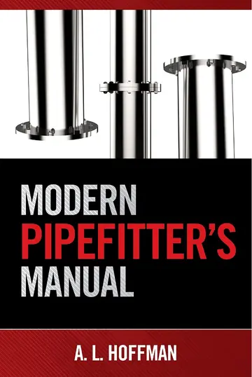 Cover of Modern Pipefitters Handbook