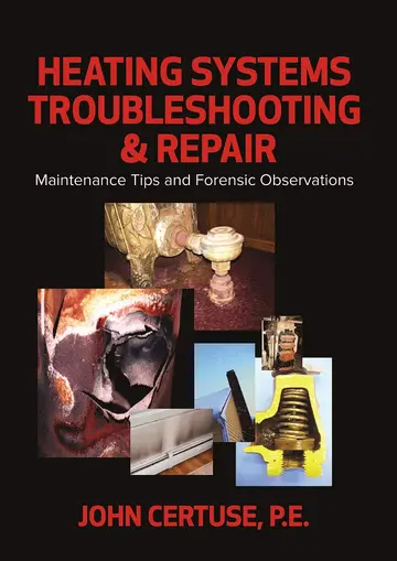 Cover of Heating Systems Troubleshooting & Repair