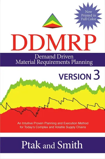 Cover of Demand Driven Material Requirements Planning (DDMRP), Version 3