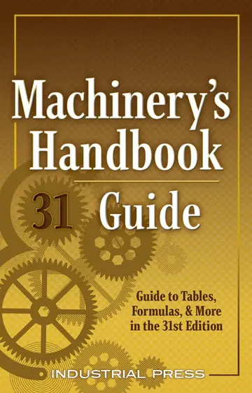 Cover of Machinery'S Handbook Guide