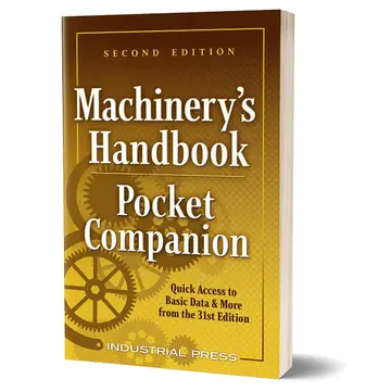 Cover of Machinery's Handbook Pocket Companion