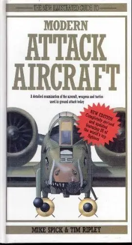Cover of New Illustrated Guide to Modern Attack Aircraft