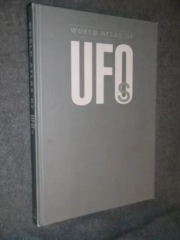 Cover of World Atlas of Ufo's