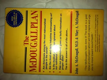 Cover of McDougall Plan