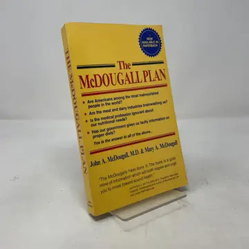 Cover of McDougall Plan