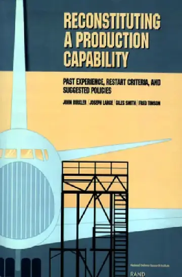 Cover of Reconstituting a Production Capability