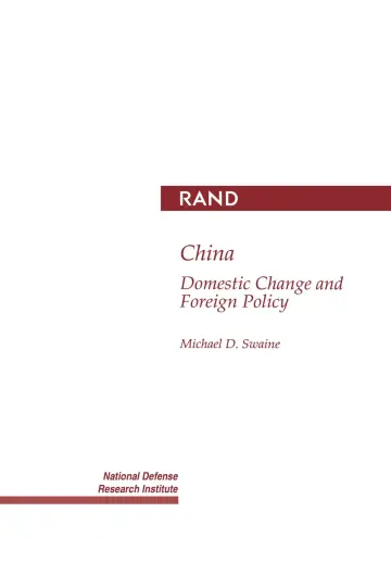 Cover of China