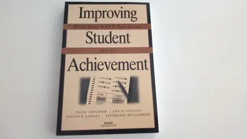 Cover of Improving Student Achievement