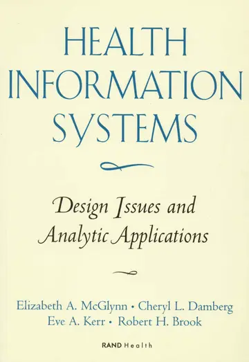 Cover of Health Information Systems