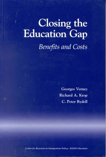 Cover of Closing the Education Gap