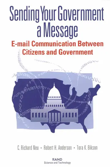 Cover of Sending Your Government a Message