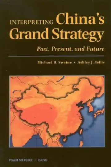 Cover of Interpreting China's Grand Strategy
