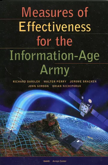 Cover of Measures of Effectiveness for the Information-Age Army
