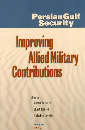 Cover of Persian Gulf Security--Improving Allied Military Contributions