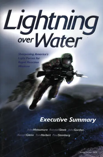 Cover of Lightning Over Water