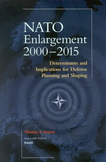 Cover of NATO Enlargement 2000-2015