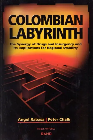 Cover of Columbian Labyrinth