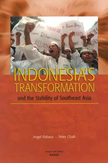 Cover of Indonesia's Transformation and the Stability of Southeast Asia