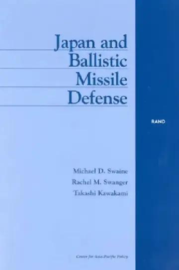 Cover of Japan and Ballistic Missile Defense