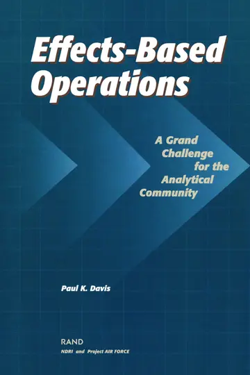 Cover of Effects-Based Operations