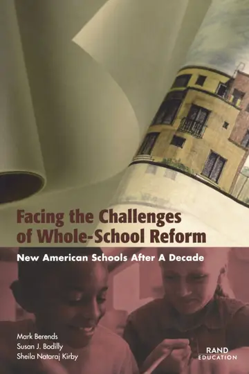 Cover of Facing the Challenges of Whole-School Reform