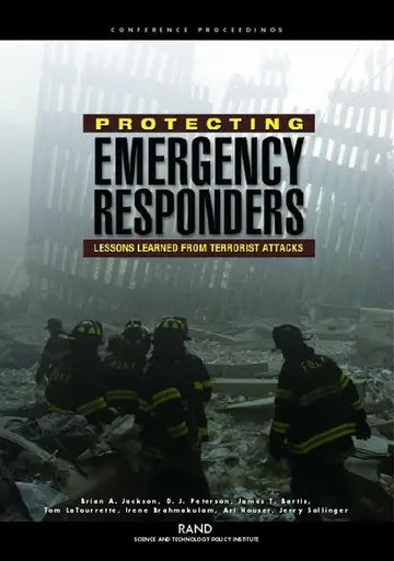 Cover of Protecting Emergency Responders