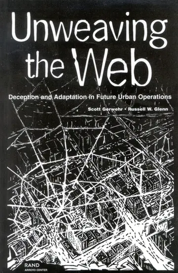 Cover of Unweaving the Web