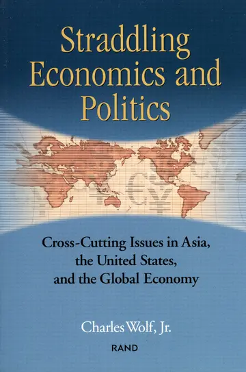 Cover of Straddling Economics and Politics