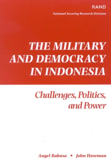 Cover of The Military and Democracy in Indonesia