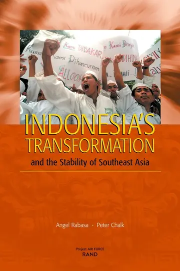 Cover of Indonesia's Transformation and the Stability of Southeast Asia