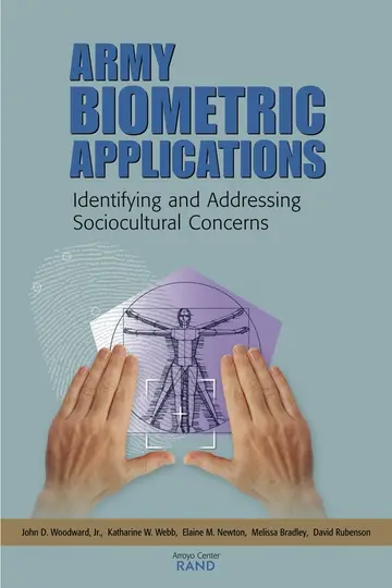 Cover of Army Biometric Applications