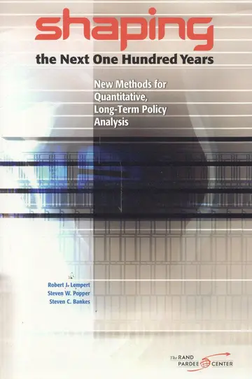 Cover of Shaping the Next One Hundred Years