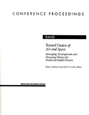 Cover of Toward Fusion of Air and Space