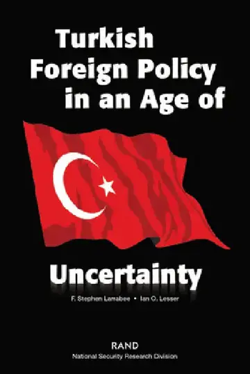 Cover of Turkish Foreign Policy in an Age of Uncertianty