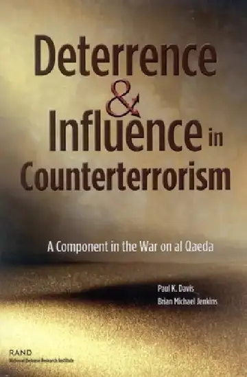 Cover of Deterrence and Influnce in Counterterrorism