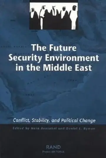 Cover of The Future Security Environment in the Middle East