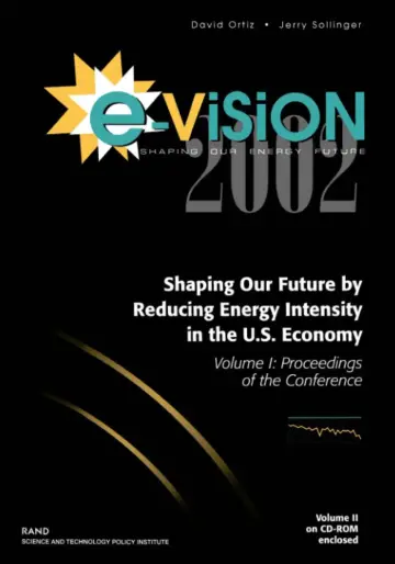 Cover of E-Vision 2002, Shaping Our Future by Reducing Energy Intensity in the U.S. Economy