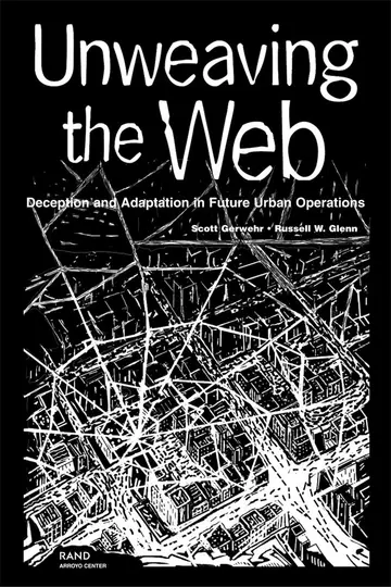 Cover of Unweaving the Web