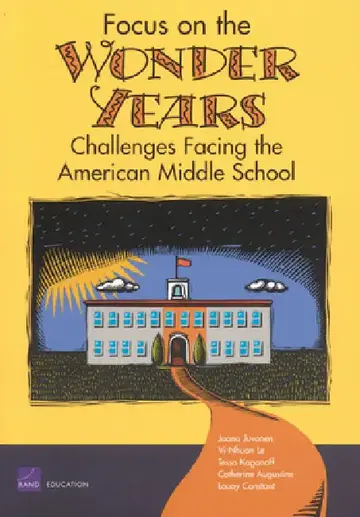 Cover of Focus on the Wonder Years