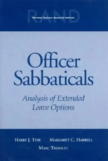 Cover of Officer Sabbaticals