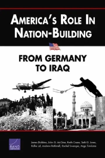Cover of America's Role in Nation-Building